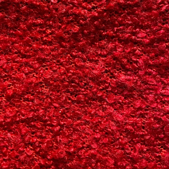 Red Zara Girls Knit Dress size 11/12 - Picture 4 of 4